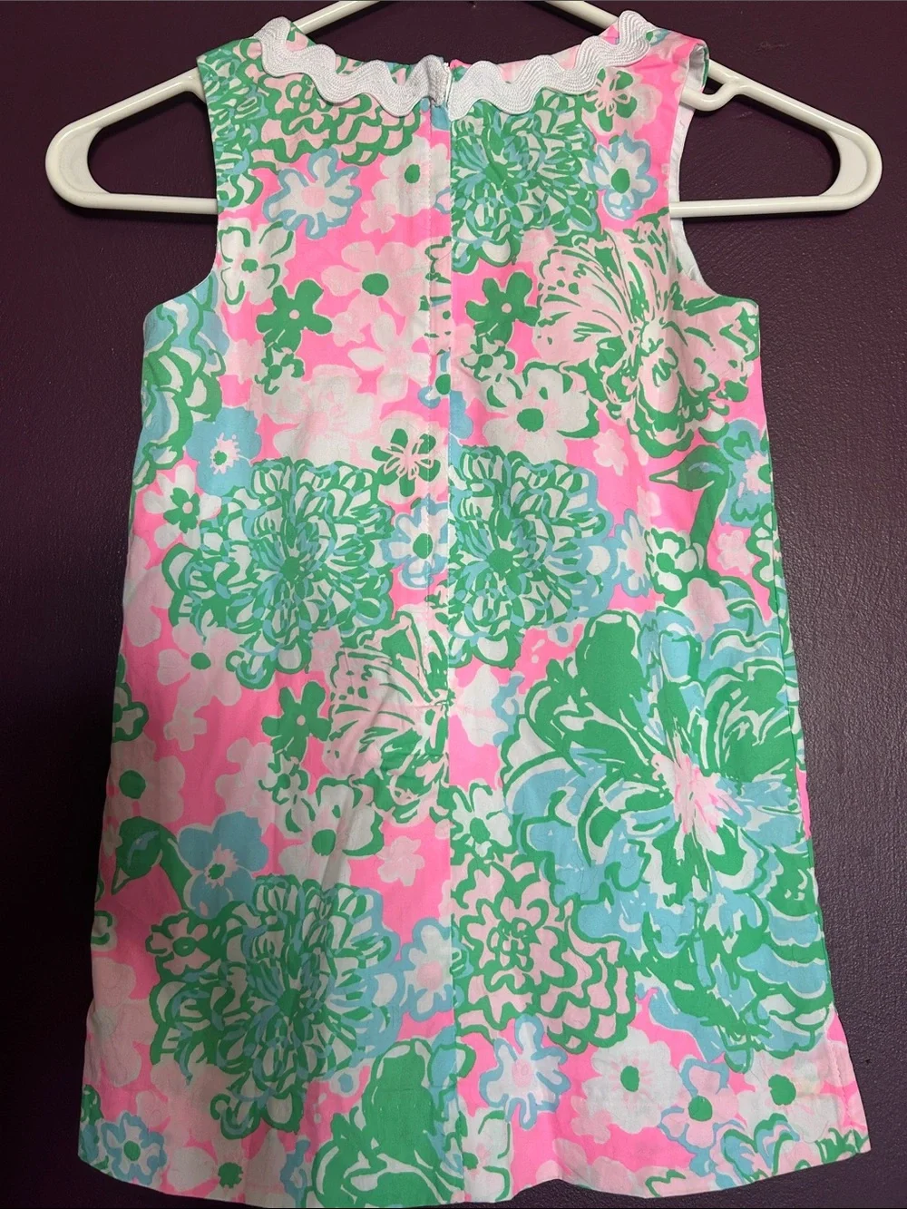 Lilly Pulitzer front back two